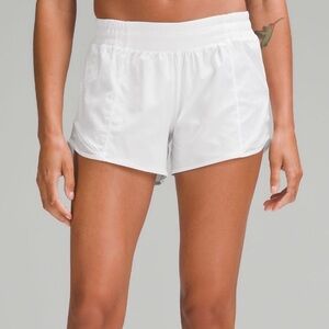 Lululemon hotty hot shorts size 4